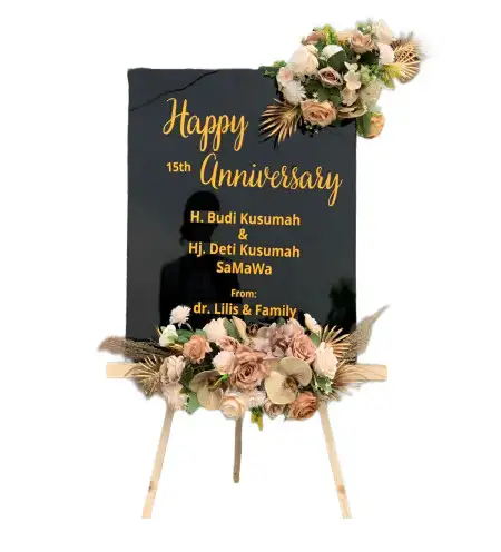 Papan Bunga Akrilik Naras Hilir