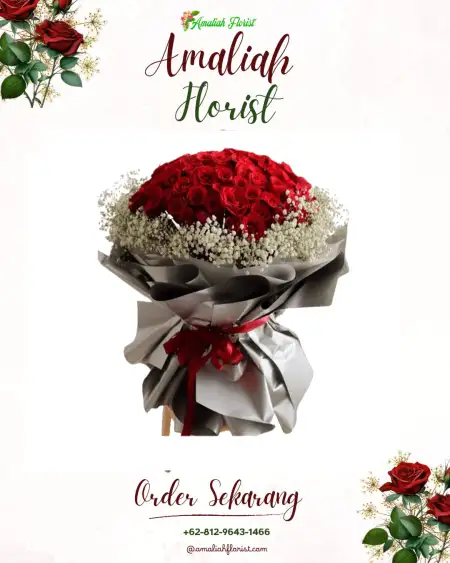 Buket Bunga Naras Hilir