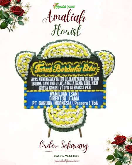 Papan Bunga Duka Naras Hilir